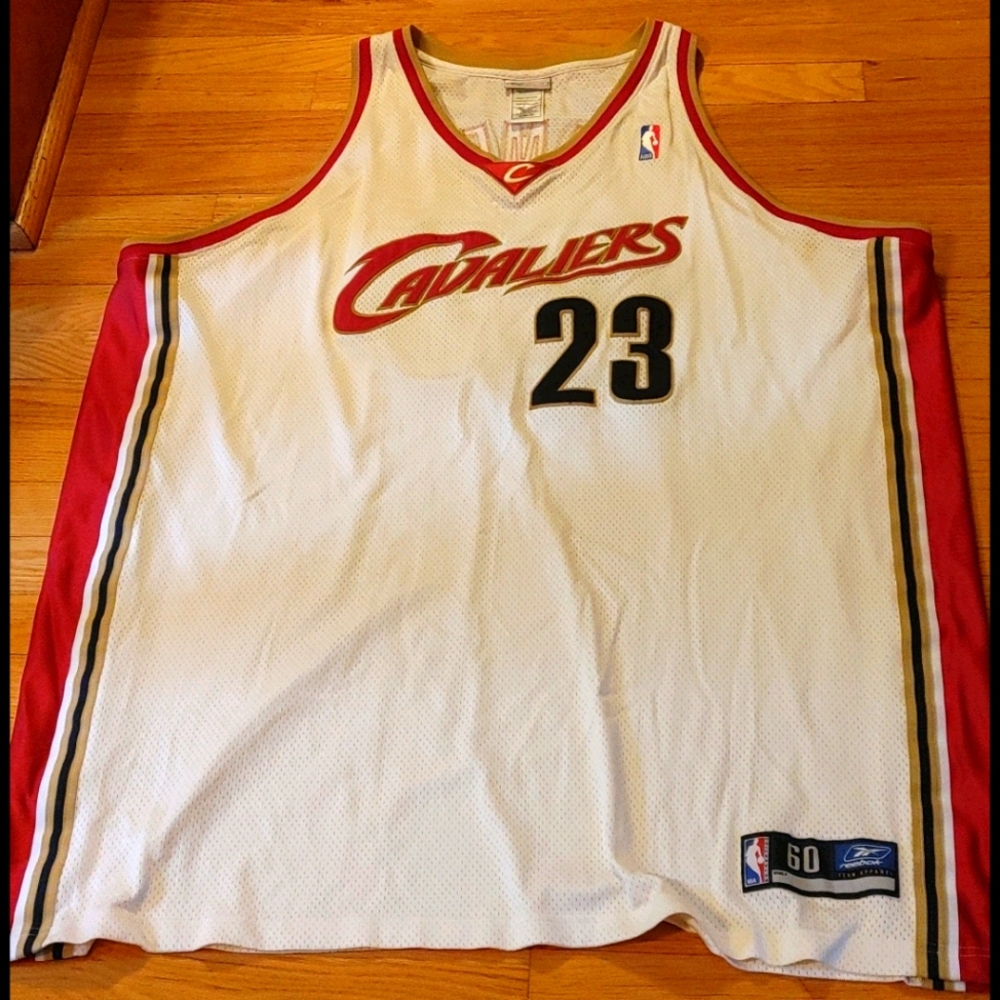 AUTHENTIC LEBRON JAMES JERSEY
